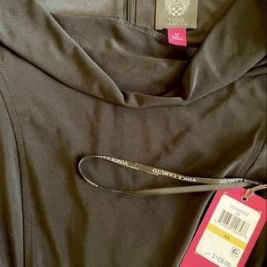 NWT Vince Camuto Black ONE PIECE